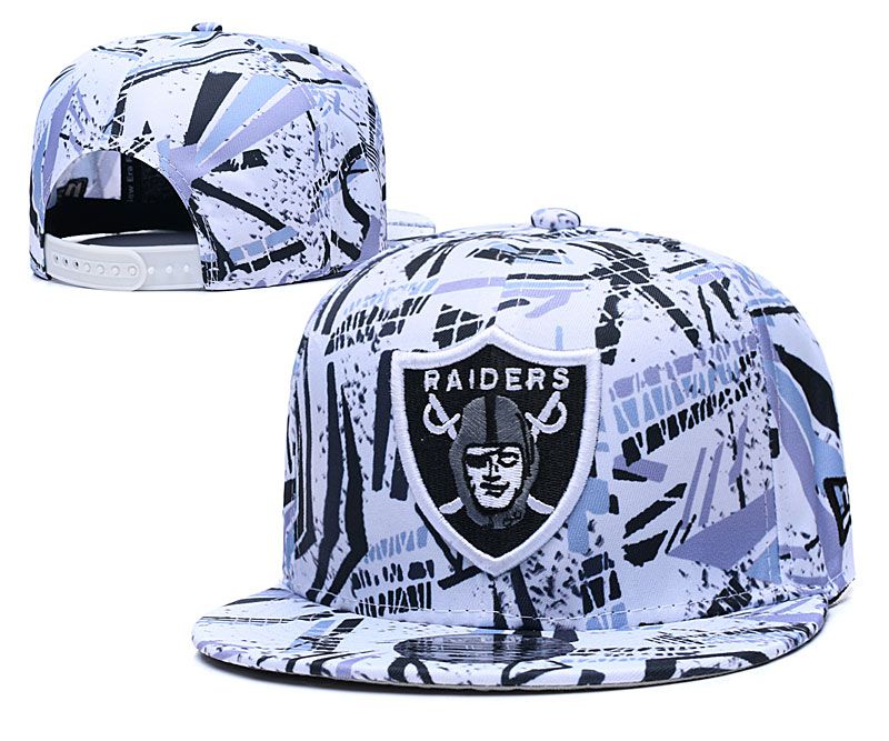 2020 NFL Oakland Raiders Hat 20201166